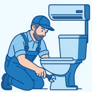 Montaje de equipos sanitarios y climatizadores